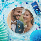 文字と写真カスタムのパーソナライズされたパーティー写真 ペーパープレート (パーティー)