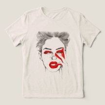 文字なしOui Mon Cheri Tシャツ