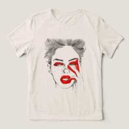 文字なしOui Mon Cheri Tシャツ