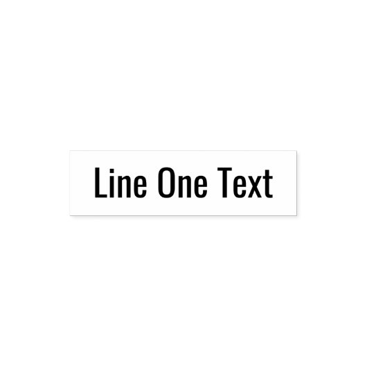 文字のお気に入りの追加 – One Line Sans Serifフォント セルフインキングスタンプ (デザイン)