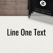 文字のお気に入りの追加 – One Line Sans Serifフォント セルフインキングスタンプ