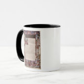 文字のページを示すIを予約するFrontispiece マグカップ (正面左)