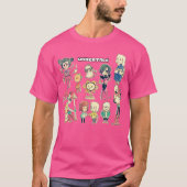 文字の下 Tシャツ (正面)