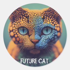 文字の今後のCatパーソナライズ名の編集 ラウンドシール