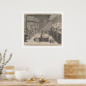 ...文字の作成と準備(1473) ポスター (キッチン)