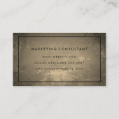 文字の反素朴転縁ど 名刺 (裏面)