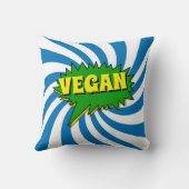 文字の変更または名前の追加漫画ブックスタイル旋回 クッション (裏面)