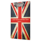 文字の税関組合のジャックのあなたのクリップボードを加えて下さい クリップボード (左)