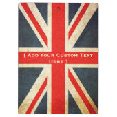 文字の税関組合のジャックのあなたのクリップボードを加えて下さい クリップボード (裏面)