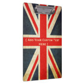 文字の税関組合のジャックのあなたのクリップボードを加えて下さい クリップボード (右)