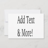 文字の追加カスタマイズ自分のパーソナライズされた (裏面)