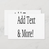 文字の追加カスタマイズ自分のパーソナライズされた (正面/裏面)