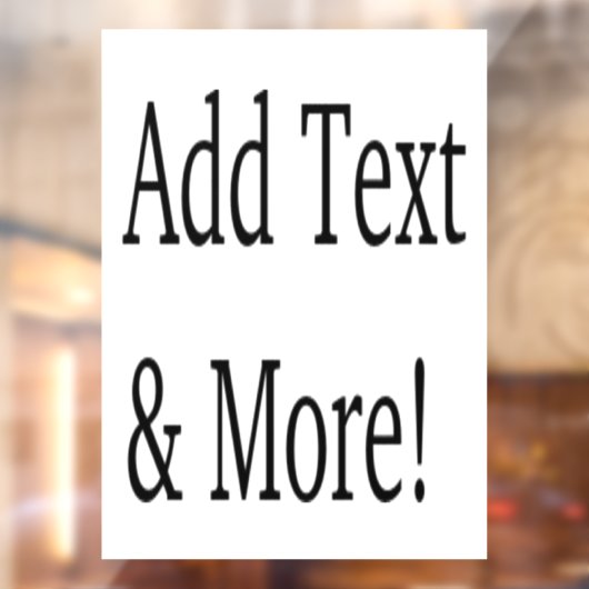 文字の追加カスタマイズ自分のパーソナライズされた ウィンドウサイン (シート2)