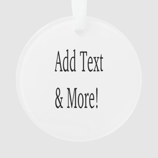 文字の追加カスタマイズ自分のパーソナライズされた オーナメント (裏面)