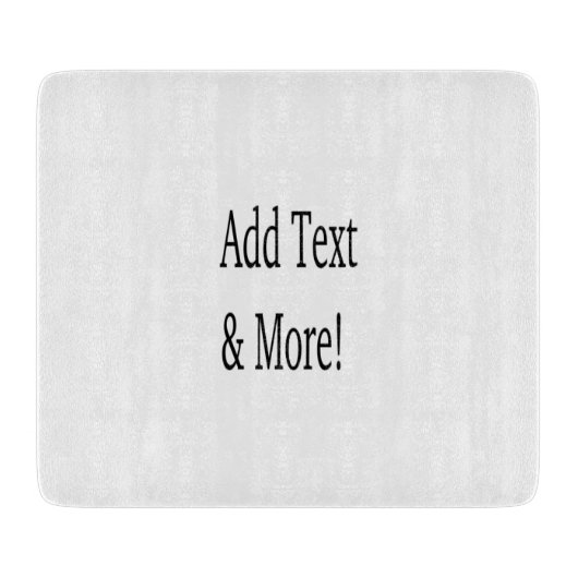 文字の追加カスタマイズ自分のパーソナライズされた カッティングボード (正面)