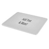 文字の追加カスタマイズ自分のパーソナライズされた カッティングボード (角)