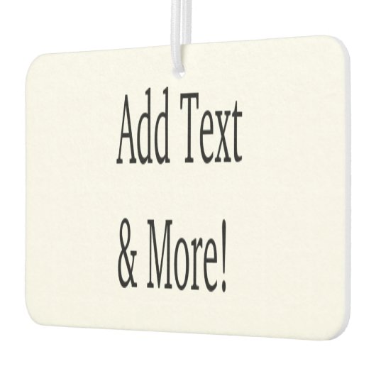 文字の追加カスタマイズ自分のパーソナライズされた カーエアーフレッシュナー (左)