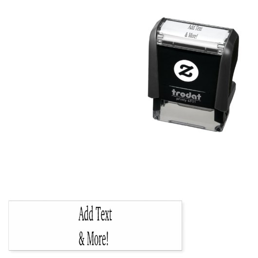 文字の追加カスタマイズ自分のパーソナライズされた セルフインキングスタンプ (インサイチュ)