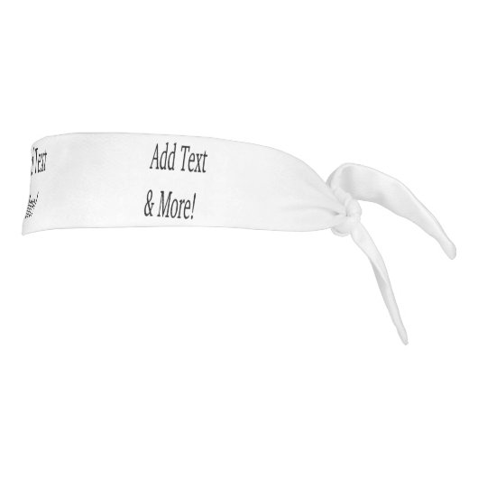 文字の追加カスタマイズ自分のパーソナライズされた タイヘッドバンド (回転90)