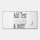 文字の追加カスタマイズ自分のパーソナライズされた デスクマット (キーボード&マウス)