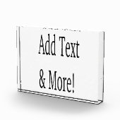 文字の追加カスタマイズ自分のパーソナライズされた フォトブロック (右)