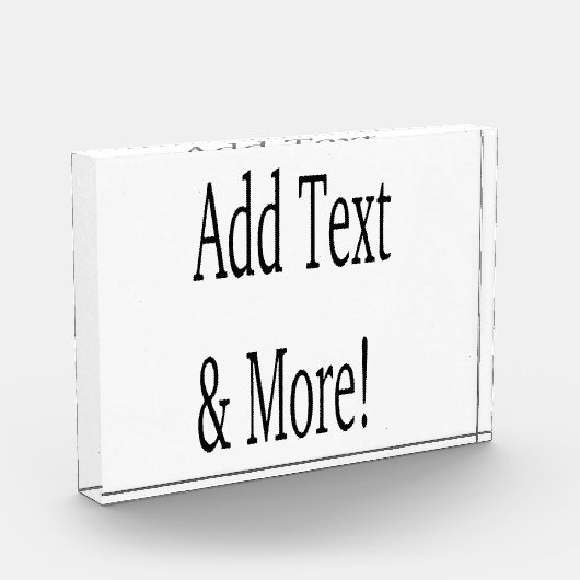 文字の追加カスタマイズ自分のパーソナライズされた フォトブロック (左)