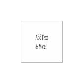 文字の追加カスタマイズ自分のパーソナライズされた ラバースタンプ (インプリント)