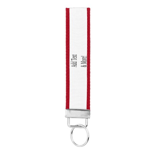 文字の追加カスタマイズ自分のパーソナライズされた リストバンドキーホルダー (鍵ボトム)