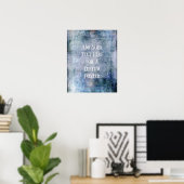 文字の追加カスタムヴィンテージ宝石トーングランジ ポスター (ホームオフィス)