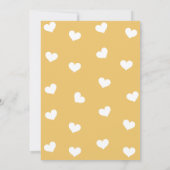 文字はっきりした母の日の写真カード カード (裏面)