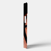 文字またはカスタムバスケのジャージー番号電話番号ケース Case-Mate iPhoneケース (裏面 / 右)