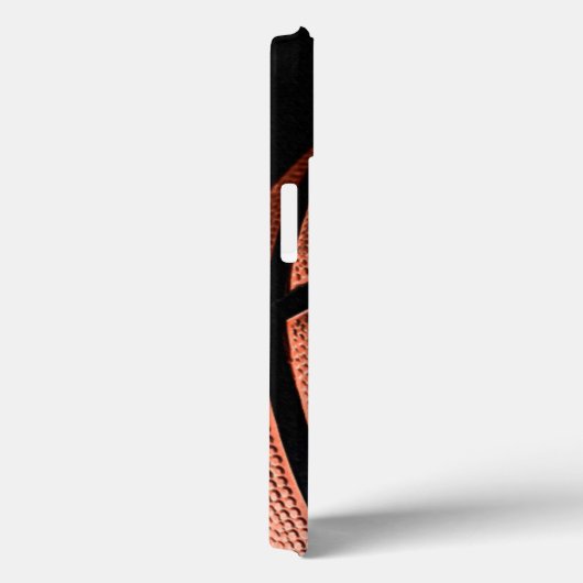 文字またはカスタムバスケのジャージー番号電話番号ケース Case-Mate iPhoneケース (裏面 / 右)