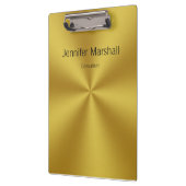 文字をフェイク金ゴールド クリップボード (左)