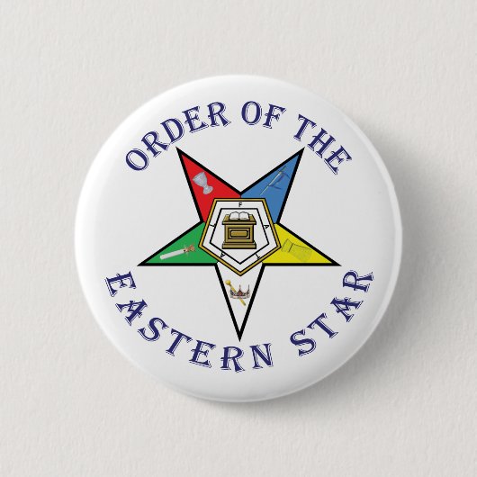 文字を入れられるOES 缶バッジ (正面)