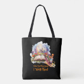 文字を変える、私は単読に本ではない、書私は彼ら トートバッグ (裏面)