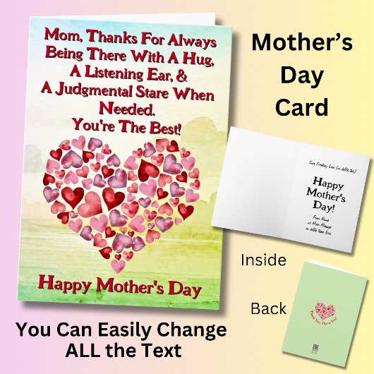 文字を変え感謝していなさい、いつも来るから。 カード