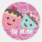 文字を大事な行事シールに合わせて変更 ラウンドシール (正面)