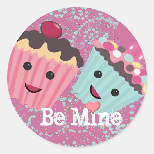 文字を大事な行事シールに合わせて変更 ラウンドシール (正面)