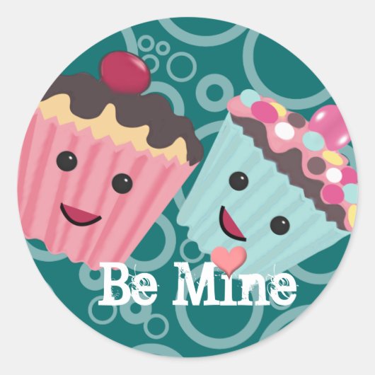 文字を大事な行事シールに合わせて変更 ラウンドシール (正面)