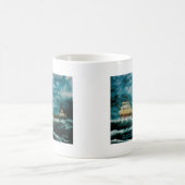 文字を持つエドマンドFitsgerald 1996年 コーヒーマグカップ (中央)