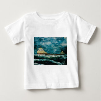 文字を持つエドマンドFitsgerald 1996年 ベビーTシャツ