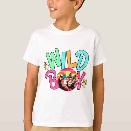 文字を様式化カラフル、Tシャツ文字 Tシャツ (正面)