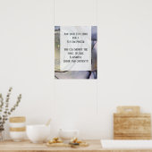 文字アルコカスタムールインオーガニッククの追加 ポスター (キッチン)