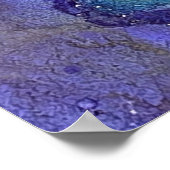 文字アルコカスタムールインオーガニッククの追加 ポスター (角)