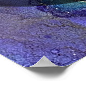 文字アルコカスタムールインオーガニッククの追加 ポスター (角)