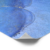 文字アルコカスタムールインオーガニッククの追加 ポスター (角)