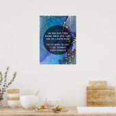 文字アルコカスタムールインオーガニッククの追加 ポスター (キッチン)