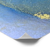 文字アルコカスタムールインオーガニッククの追加 ポスター (角)