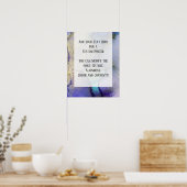 文字アルコカスタムールインオーガニッククの追加 ポスター (キッチン)