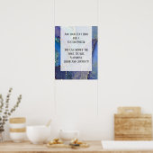 文字アルコカスタムールインオーガニッククの追加 ポスター (キッチン)